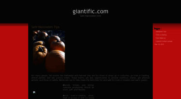 halloween.giantific.com