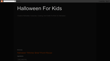 halloweenforkids.blogspot.com