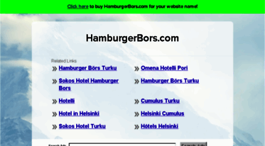 hamburgerbors.com