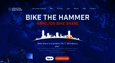 hamilton.socialbicycles.com