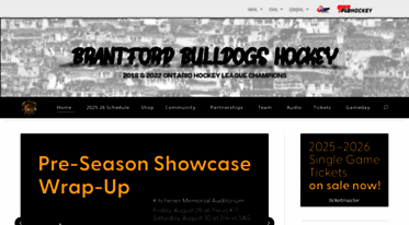 hamiltonbulldogs.com