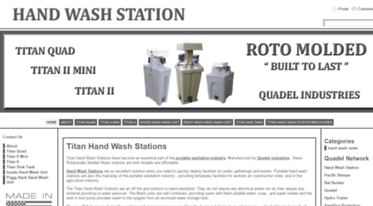 hand-wash-station.com