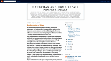 handymanprofessional.blogspot.com