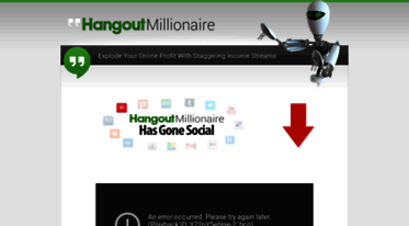 hangoutmillionaire.com