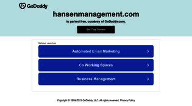 hansenmanagement.com