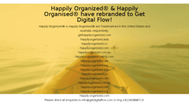happilyorganised.com