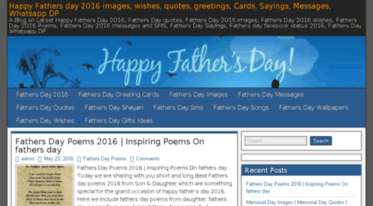 happyfathersdayquotes2016.org