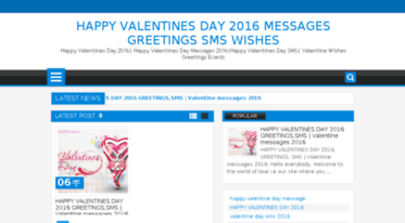 happyvalentinesday2016messages.com