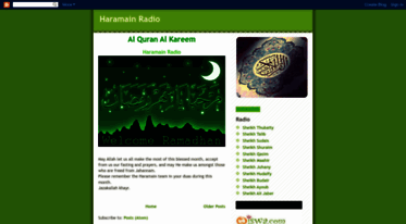 haramainradio.blogspot.com