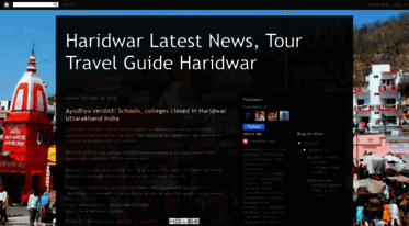 haridwar-live.blogspot.com