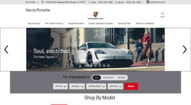 harris.porschedealer.com