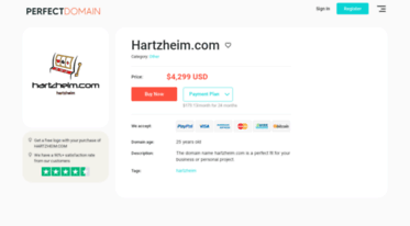 hartzheim.com