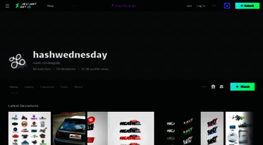 hashwednesday.deviantart.com