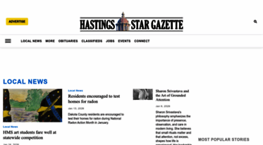 hastingsstargazette.com