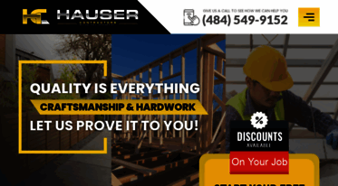 hausercontractors.com