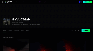 havocman.deviantart.com