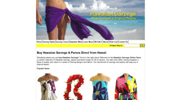 hawaiiansarong.com