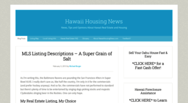 hawaiihousingnews.com