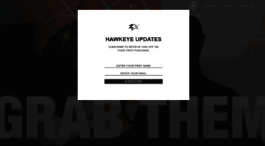 hawkeyefightwear.com