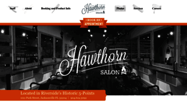 hawthornsalon.com