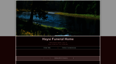 haysifuneral.com