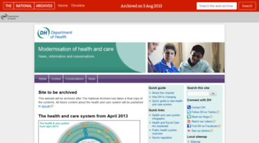 healthandcare.dh.gov.uk