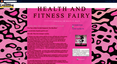 healthandfitnessfairy.blogspot.com