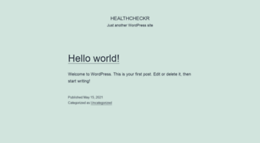 healthcheckr.com