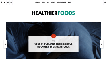 healthierfoods.com