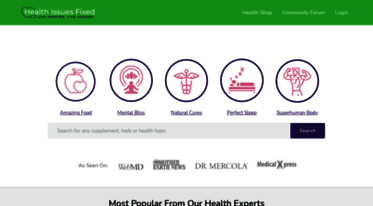 healthissuesfixed.com