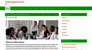 healthsupplementcare.com