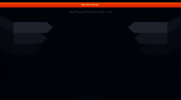 healthyandhomemade.info