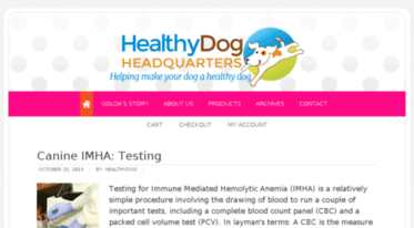 healthydoghq.com