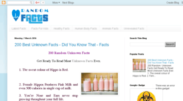 healthyrandomfacts.com