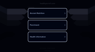 healthyscroll.com
