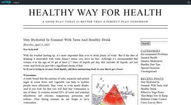 healthywayforhealth.edublogs.org