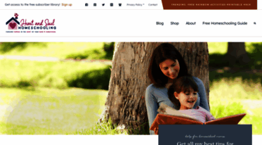 heartandsoulhomeschooling.com
