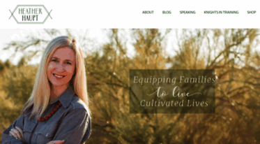 heatherhaupt.com