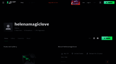 helenamagiclove.deviantart.com