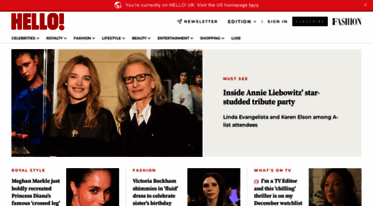Get Helloonline.com news - HELLO! - Daily royal, celebrity, fashion ...