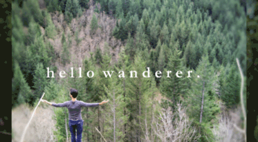 hellowanderer.com