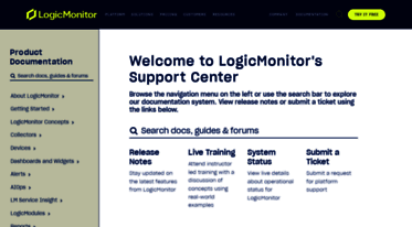 help.logicmonitor.com