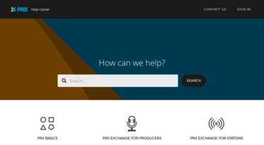 help.prx.org