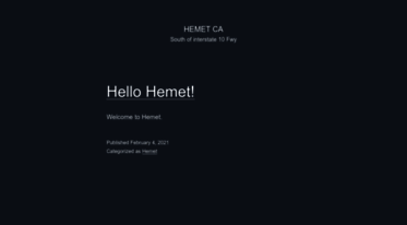 hemet.net