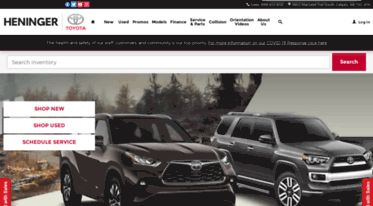 heningertoyota.com