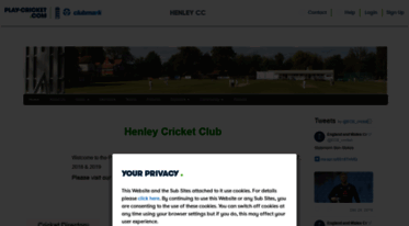 henley.play-cricket.com