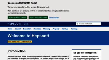 hepscottparishcouncil.org.uk