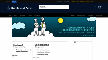 heraldandnews.thejobnetwork.com