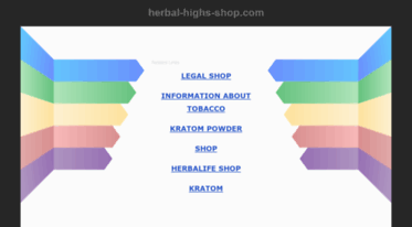 herbal-highs-shop.com
