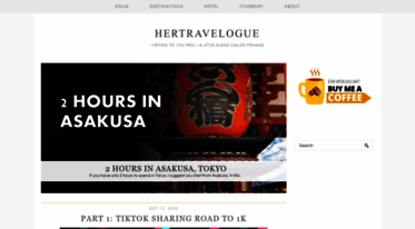 hertravelogue.com